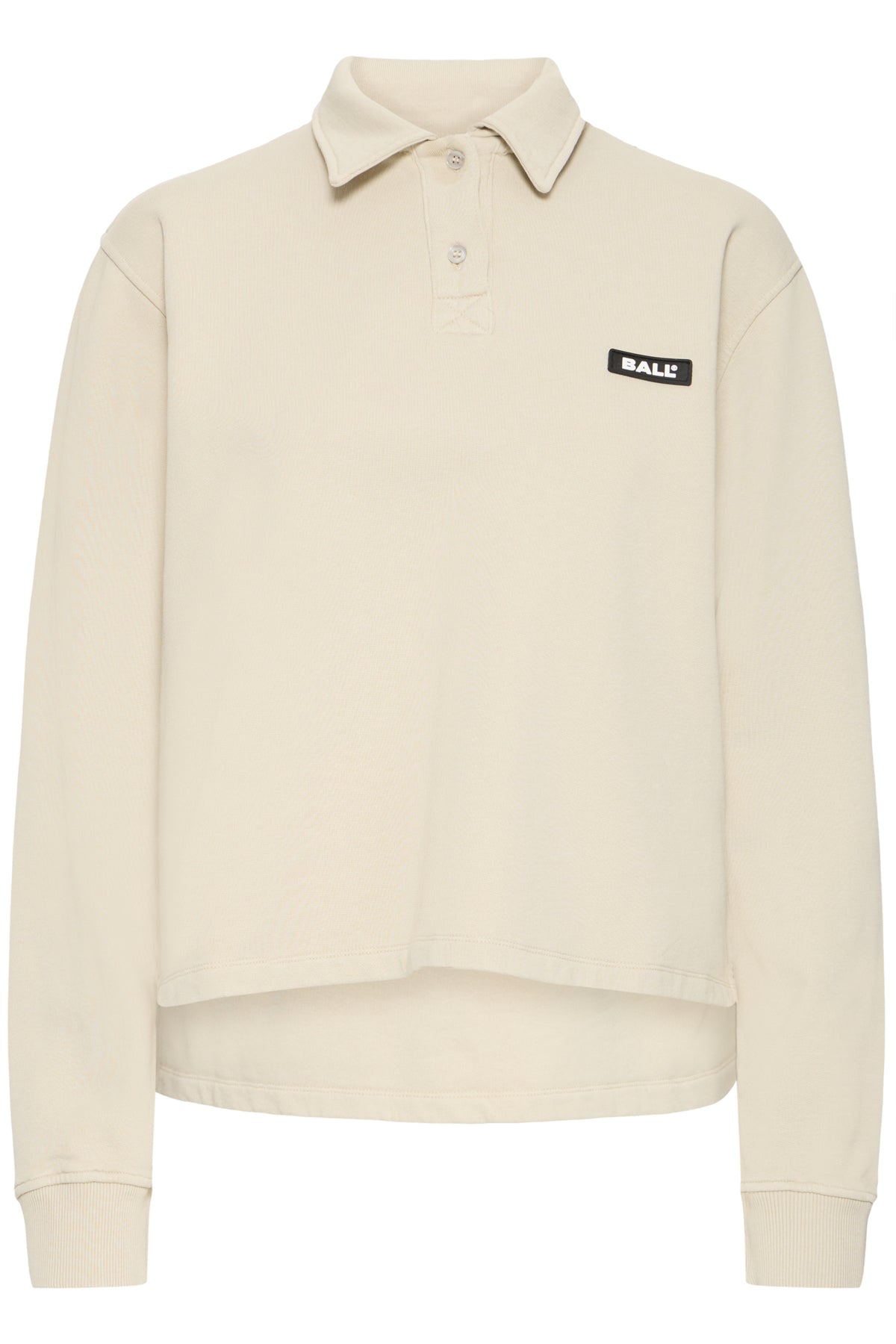BABADINI POLO SWEAT W. LOGO P Silver Lining - 144501 - 50408072
