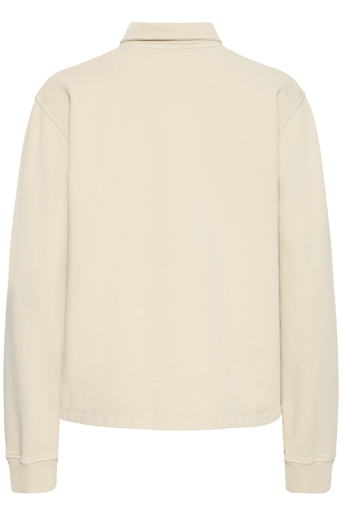 BABADINI POLO SWEAT W. LOGO P Silver Lining - 144501 - 50408072
