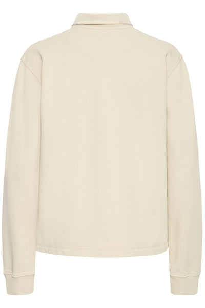 BABADINI POLO SWEAT W. LOGO P Silver Lining - 144501 - 50408072 Thumbnail