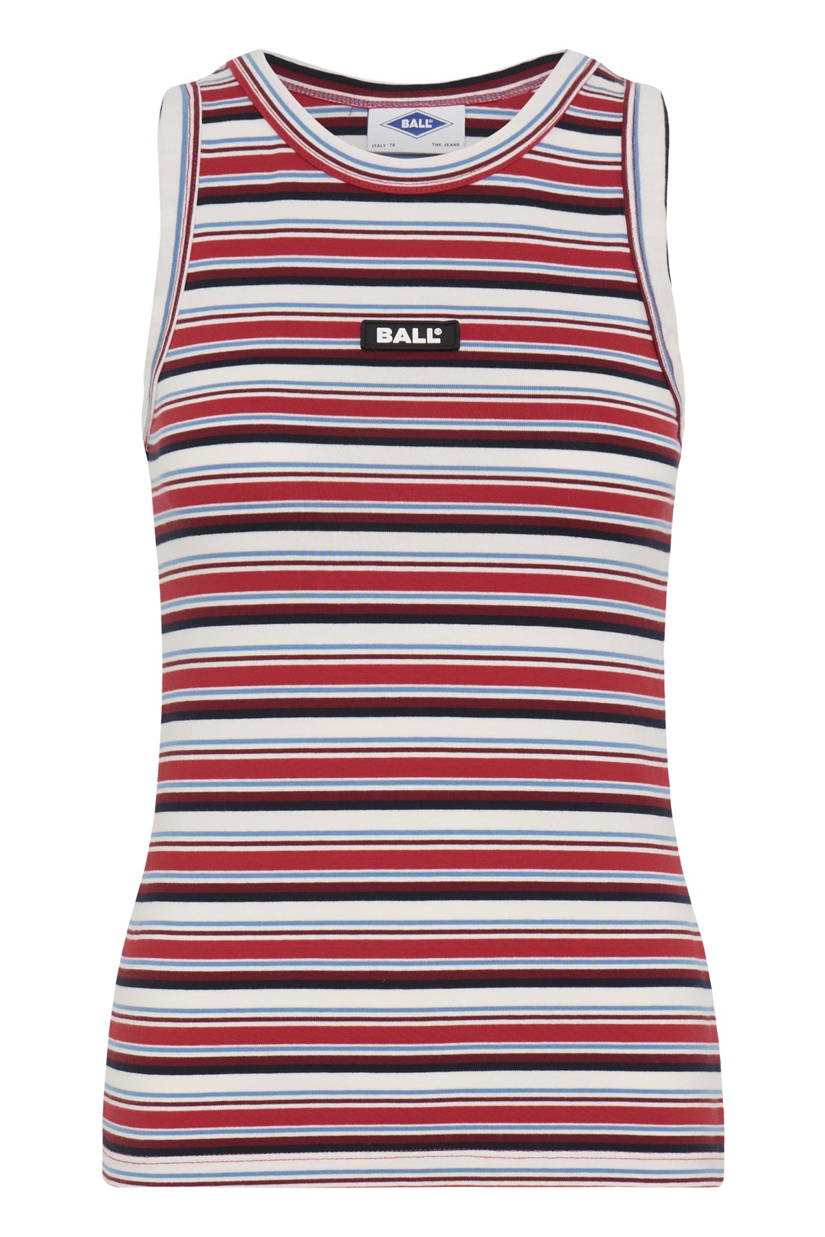 BALORENZA TANK TOP Chinese Red - 181663 - 50408089
