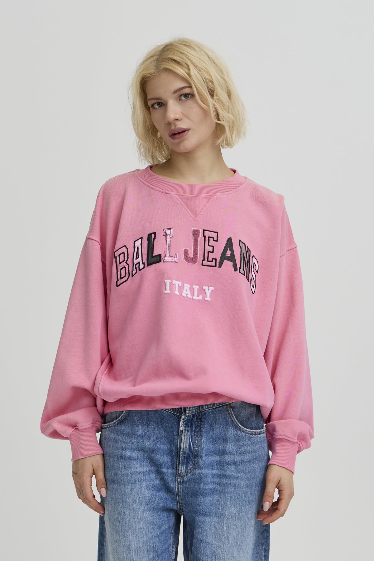 BACOOPER DECO SWEATSHIRT Wild Rose - 161715 - 50408091