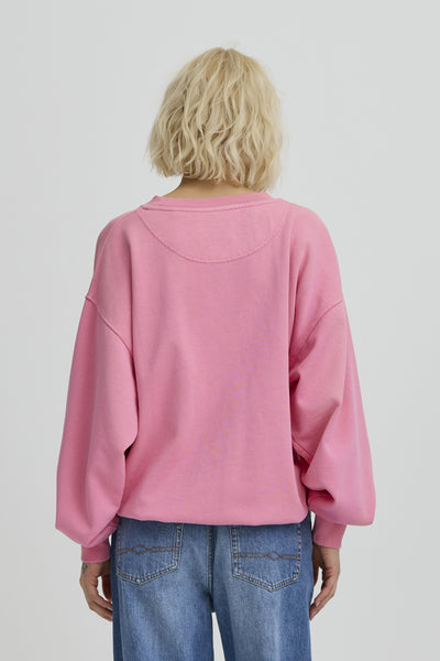 BACOOPER DECO SWEATSHIRT Wild Rose - 161715 - 50408091 Thumbnail
