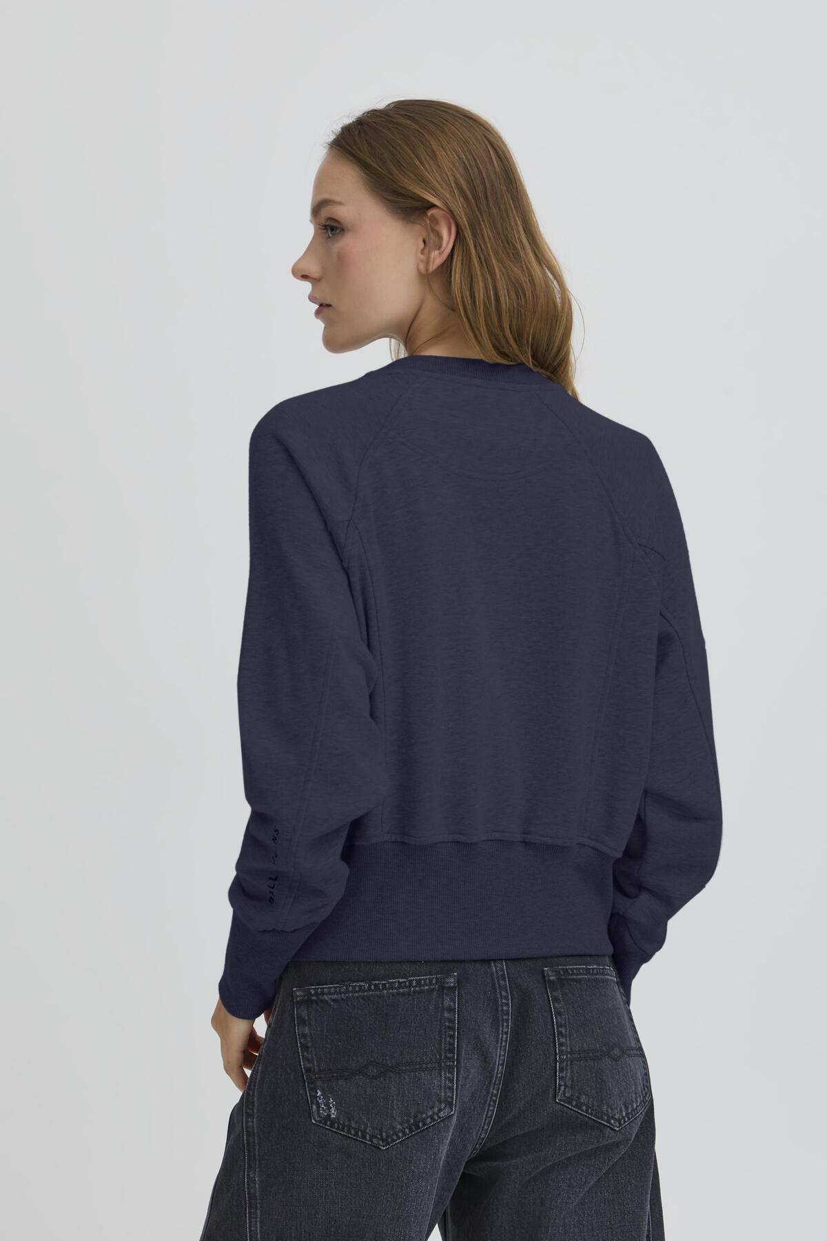 BAALBERTA SWEAT CARDIGAN Sky Captain - 193922 - 50408097