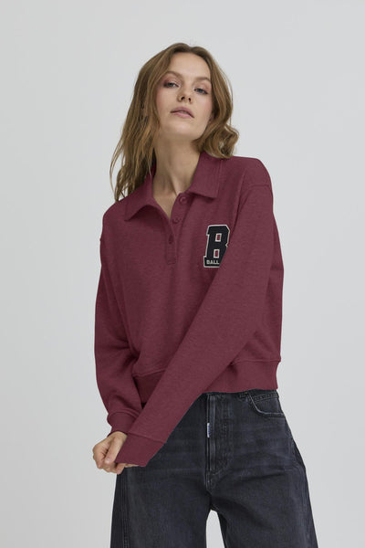 BARIVA POLO SWEAT Chocolate Truffle - 191526 - 50408098 Thumbnail