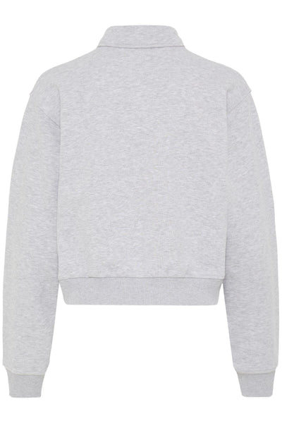 BARIVA POLO SWEAT MELLANGRÅ MELANGE - 90000593 - 50408098 Thumbnail