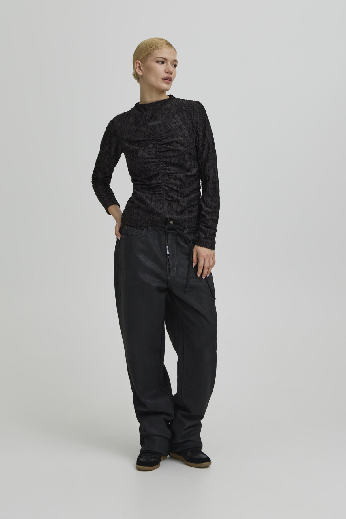 BAALCIDE LS BLUS Svart - 193911 - 50408140