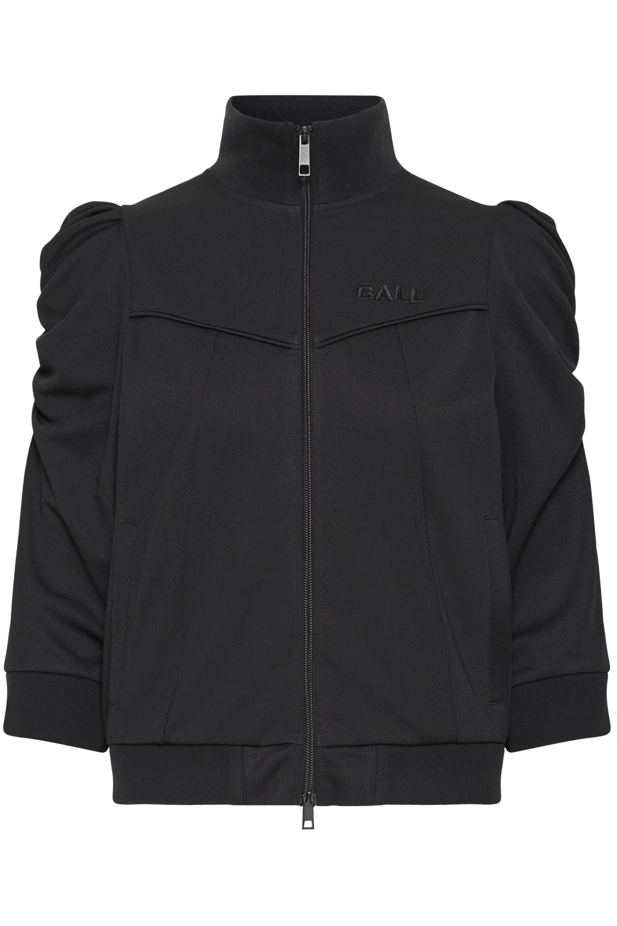 BANICOLINA BLK TRACK JACKET Svart - 193911 - 50408144