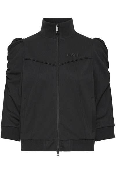 BANICOLINA BLK TRACK JACKET Svart - 193911 - 50408144 Thumbnail