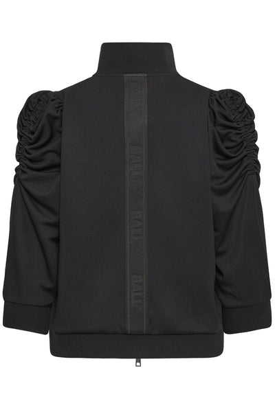 BANICOLINA BLK TRACK JACKET Svart - 193911 - 50408144 Thumbnail