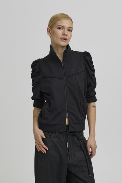 BANICOLINA BLK TRACK JACKET Svart - 193911 - 50408144 Thumbnail