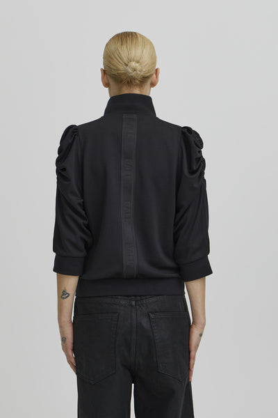 BANICOLINA BLK TRACK JACKET Svart - 193911 - 50408144 Thumbnail