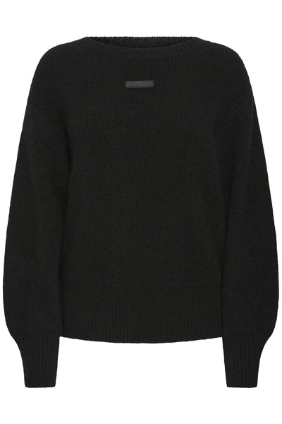 BASTACY CB HOLE PULLOVER Svart - 193911 - 50408145 Thumbnail