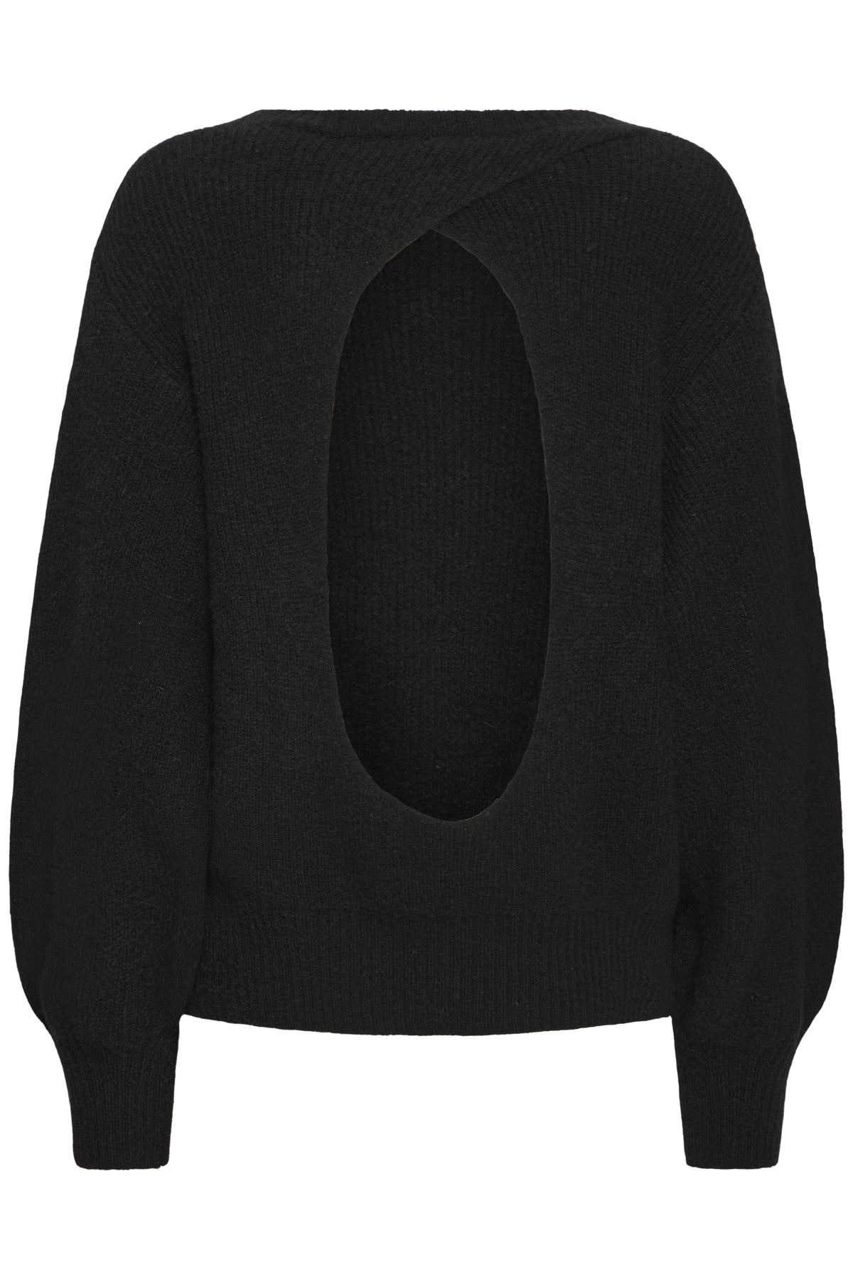 BASTACY CB HOLE PULLOVER Svart - 193911 - 50408145