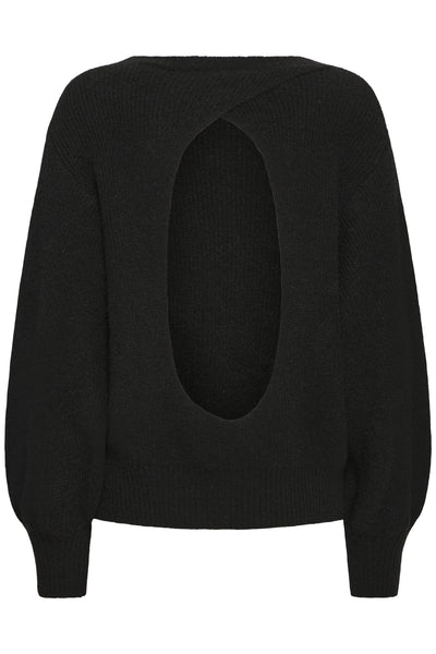 BASTACY CB HOLE PULLOVER Svart - 193911 - 50408145 Thumbnail