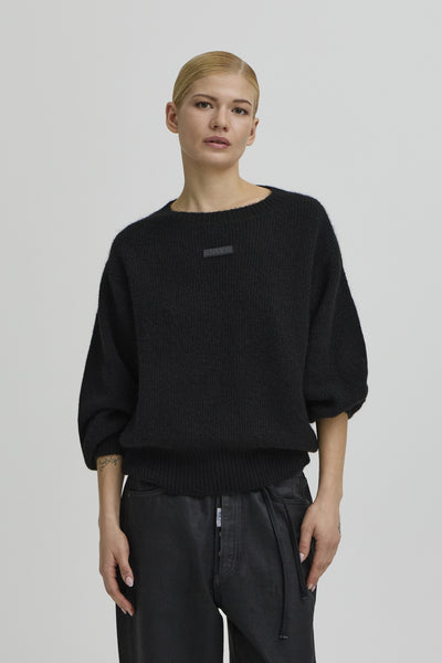 BASTACY CB HOLE PULLOVER Svart - 193911 - 50408145 Thumbnail