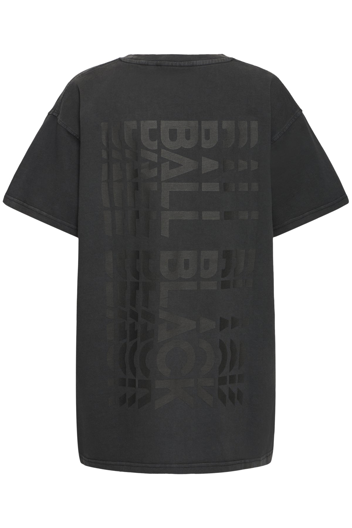 BASALVIRA BOXY TEE Black - 193911 - 50408152