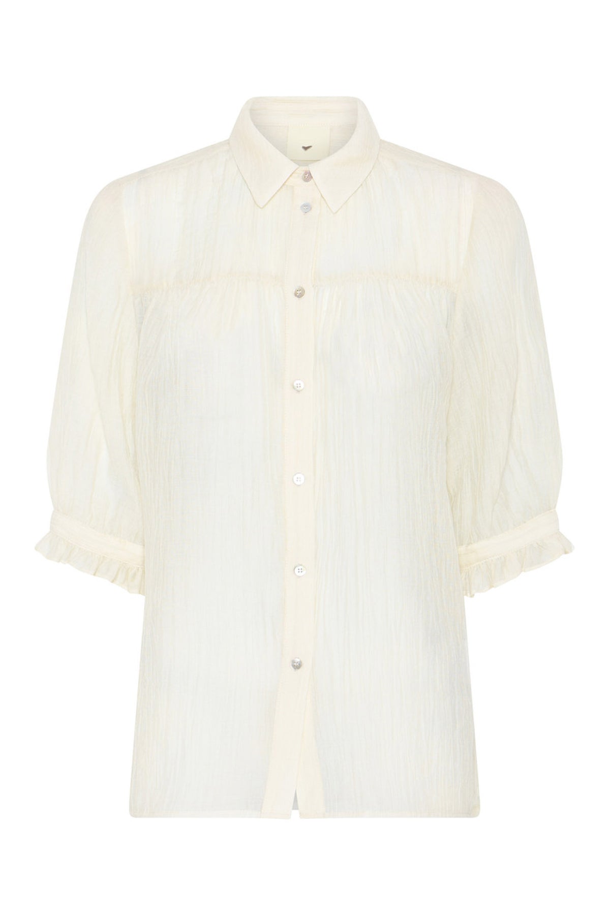 506HMTelser skjorta 02 Off white - HM1254