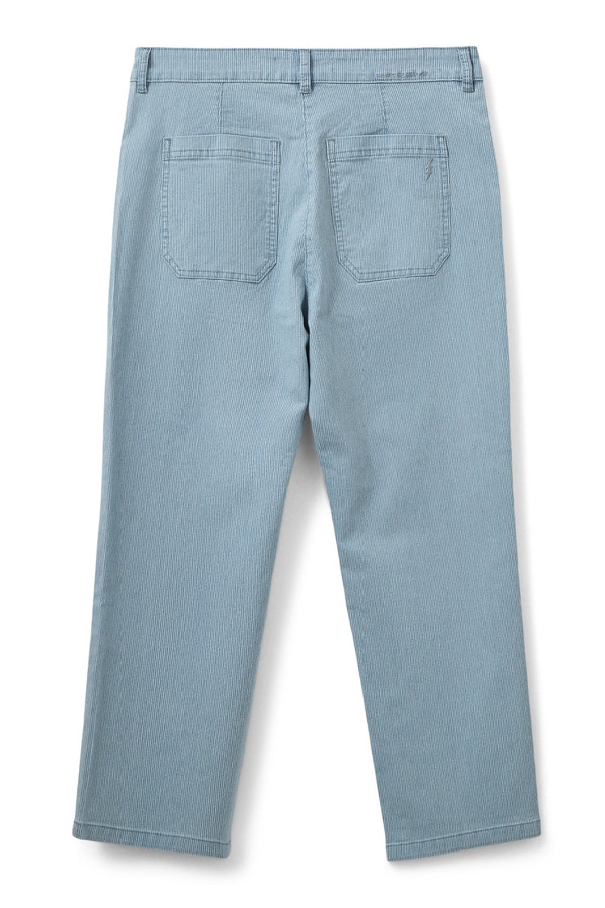 IRISHSW TROUSERS 5094 Ljusblå randig - S252118