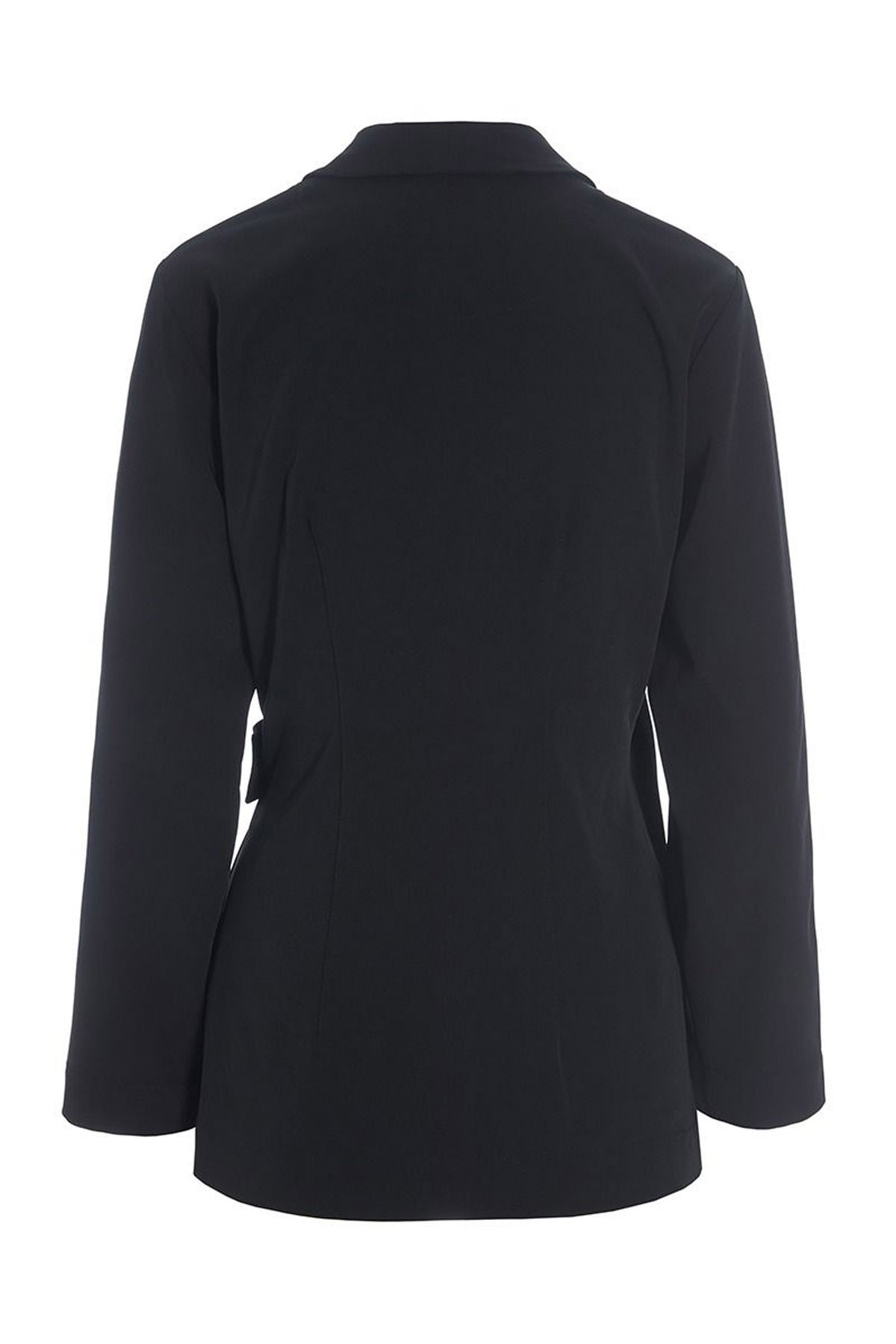 Ryoko jacka med bälte Black - 257-2441-5383