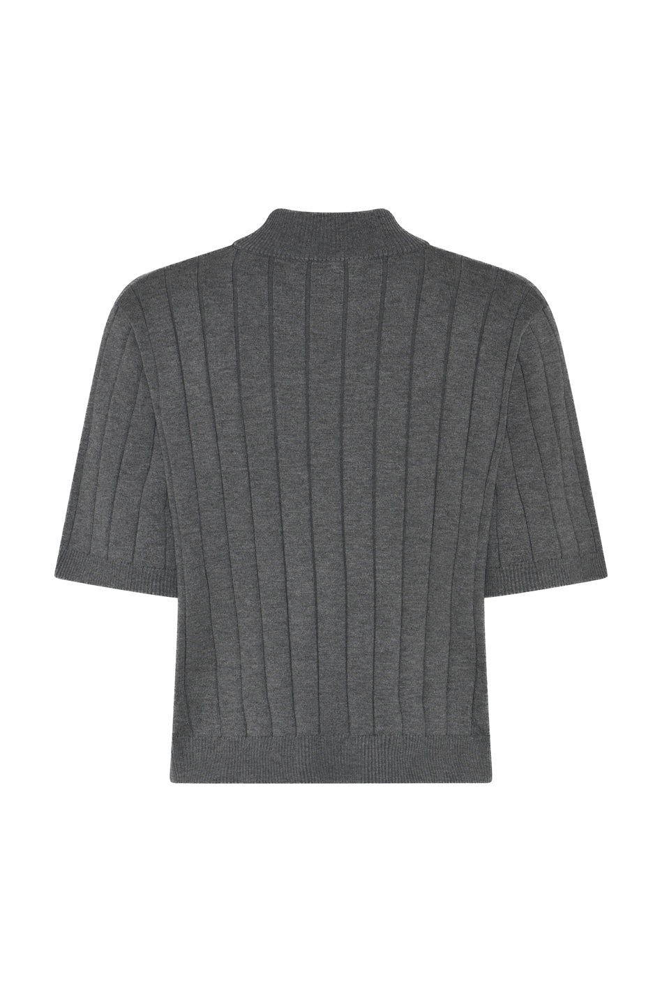 AnemoneBBGlady stickad Grey mel - BBW4059