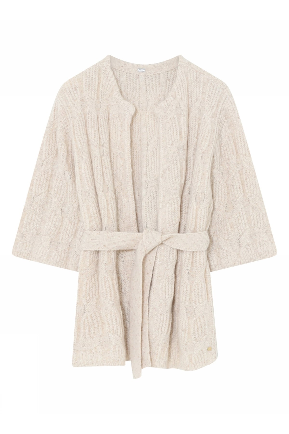 Roberta, stickad kofta 91010-Off White - 58422/3763