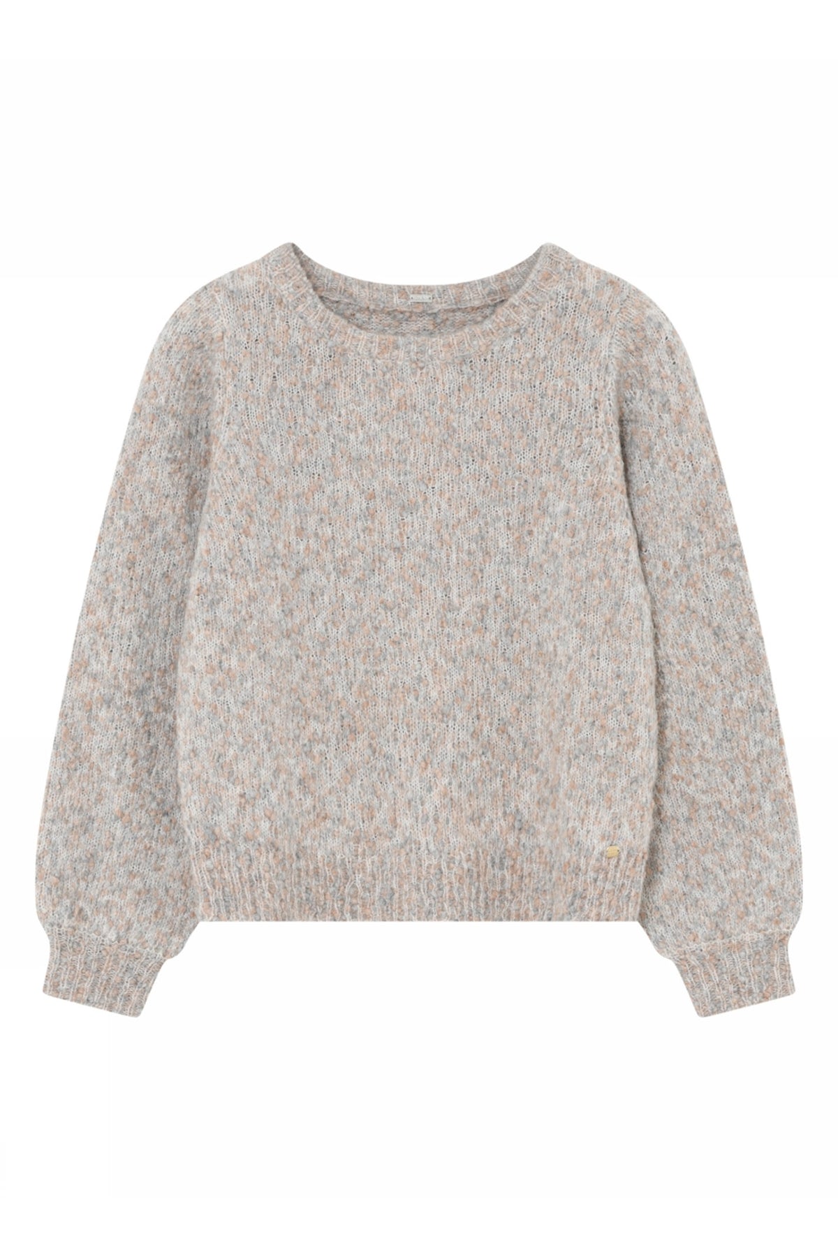 Shanne, knit 91010-Ljusgrå - 58428/3784