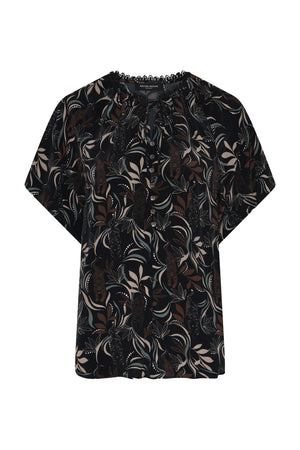 BarcellaBBKarly blus BLACK TIGER - BBW5034
