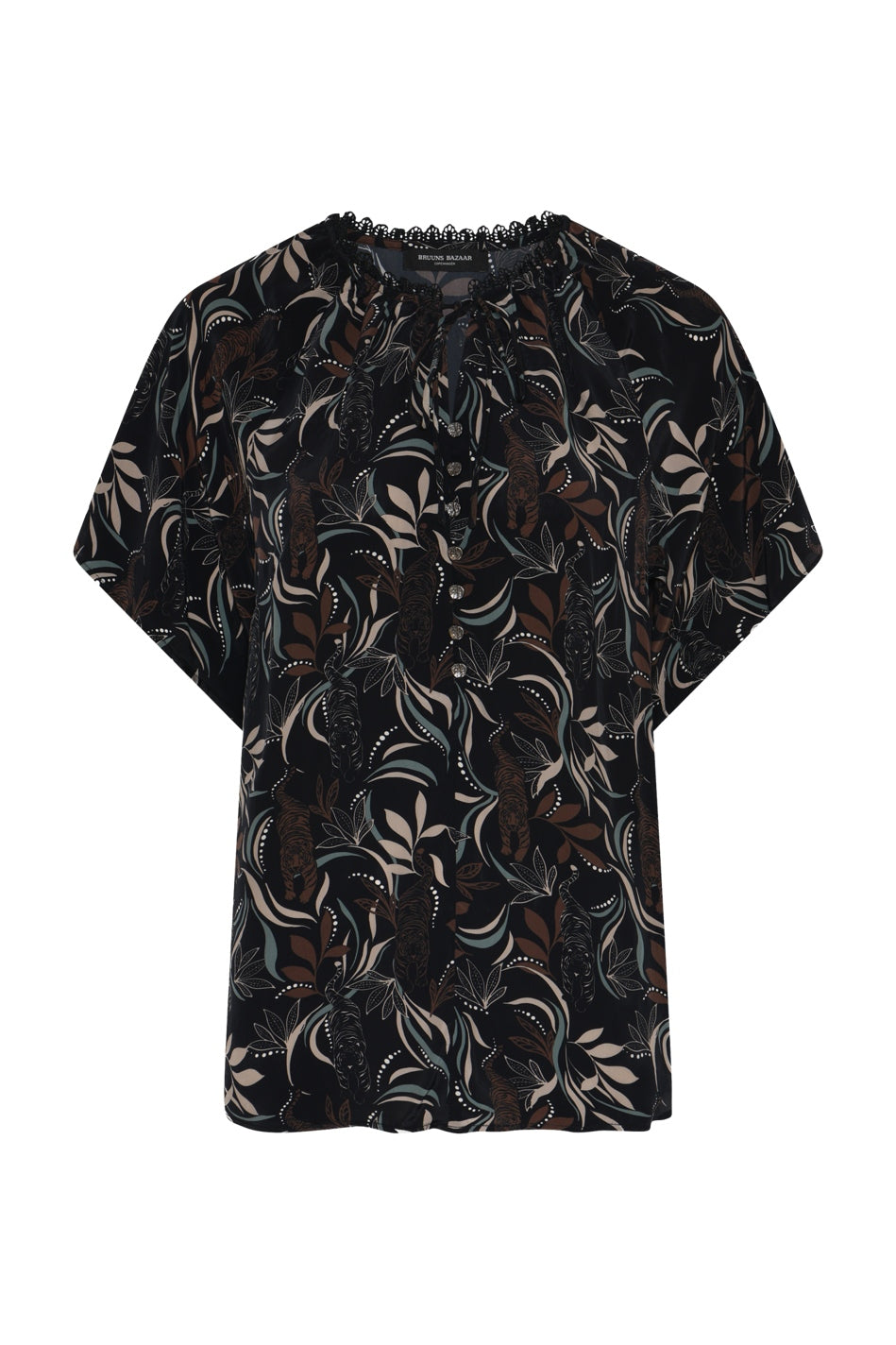 BarcellaBBKarly blus BLACK TIGER - BBW5034