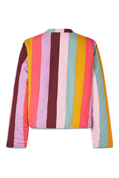 EmiliaLL Quilted Jacket 70 Multi - 25453-6013 Thumbnail