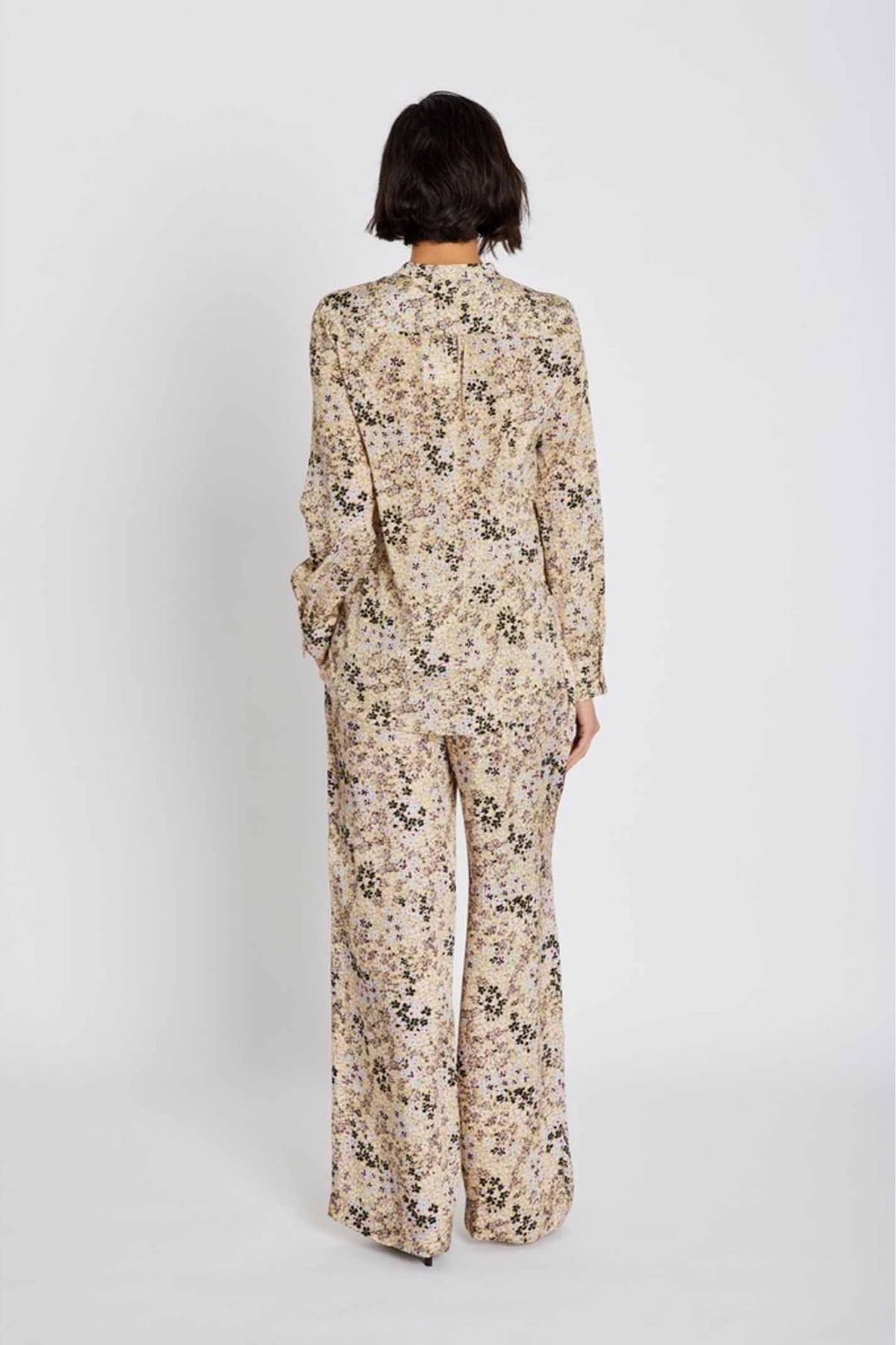 603HMNoran pants 805 Lätt blommönster - HM1308