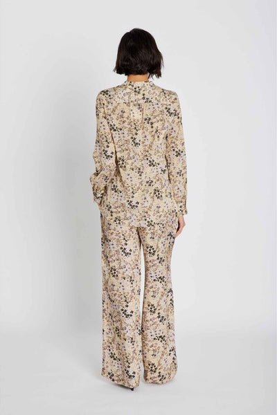 603HMNoran pants 805 Lätt blommönster - HM1308 Thumbnail