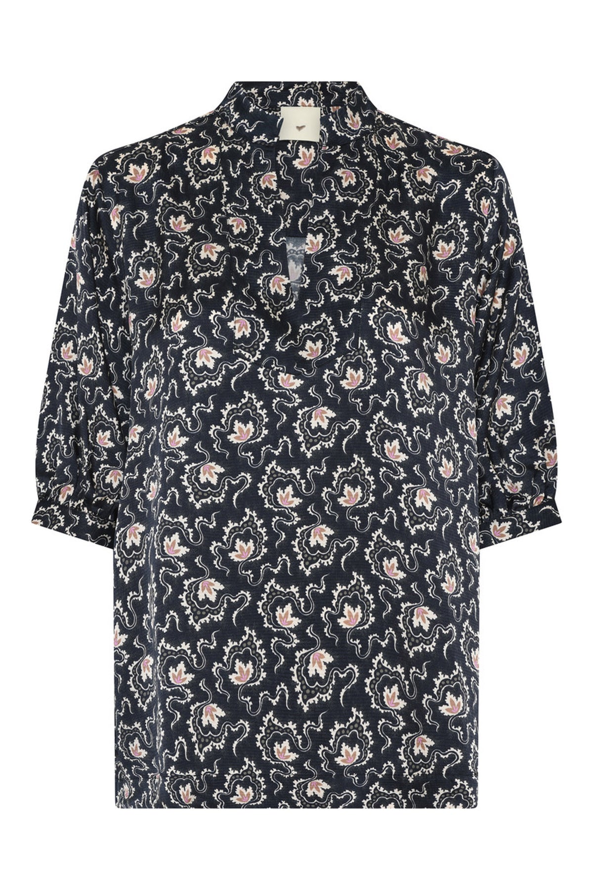 603HMTurin top 202 Navy Dekor - HM1225
