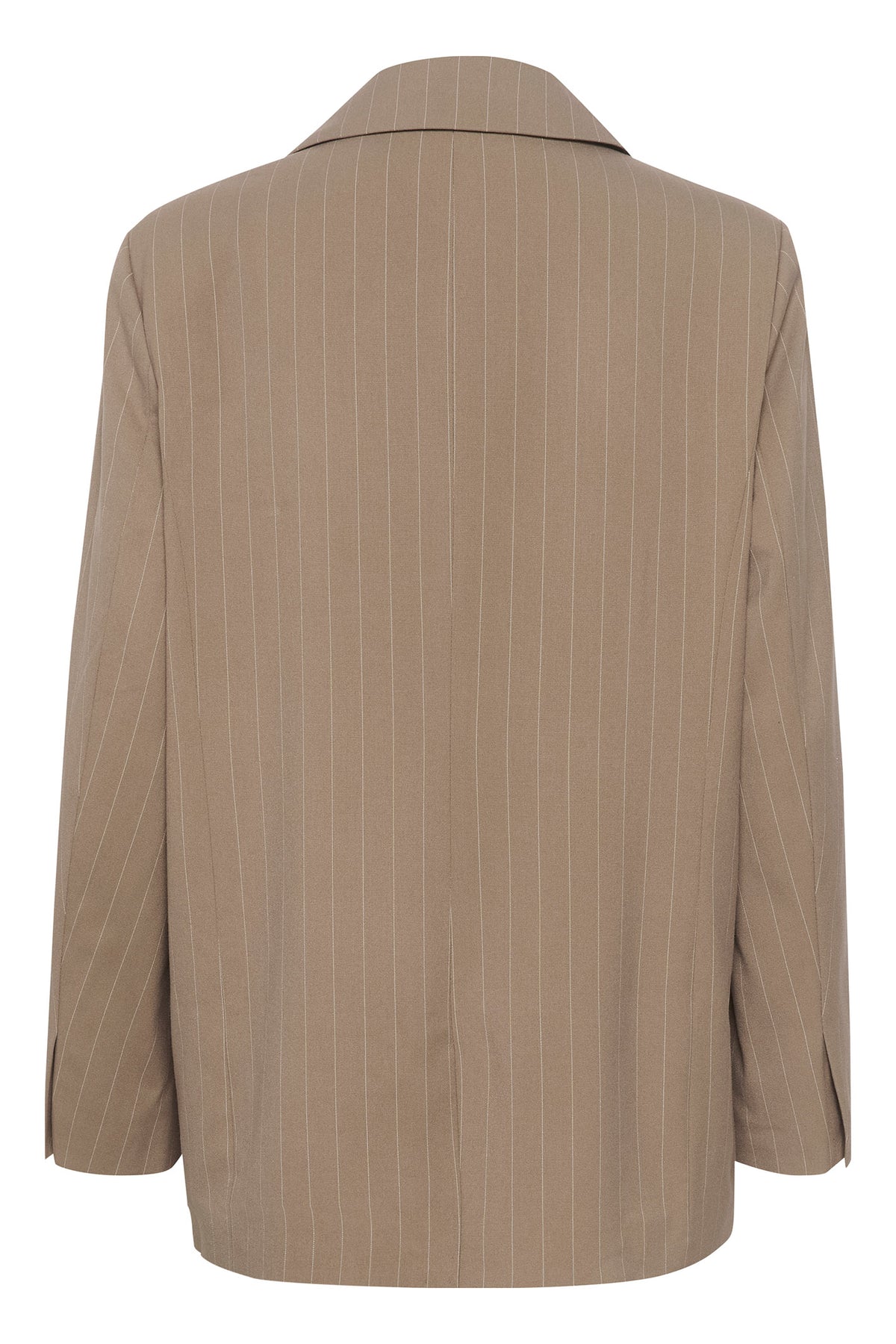 KBMilano Stripe Blazer WALNUT - 10104992