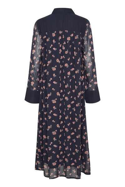 PriscilaPW DR Dark Navy Mini Blurred Flower - 30309257 Thumbnail