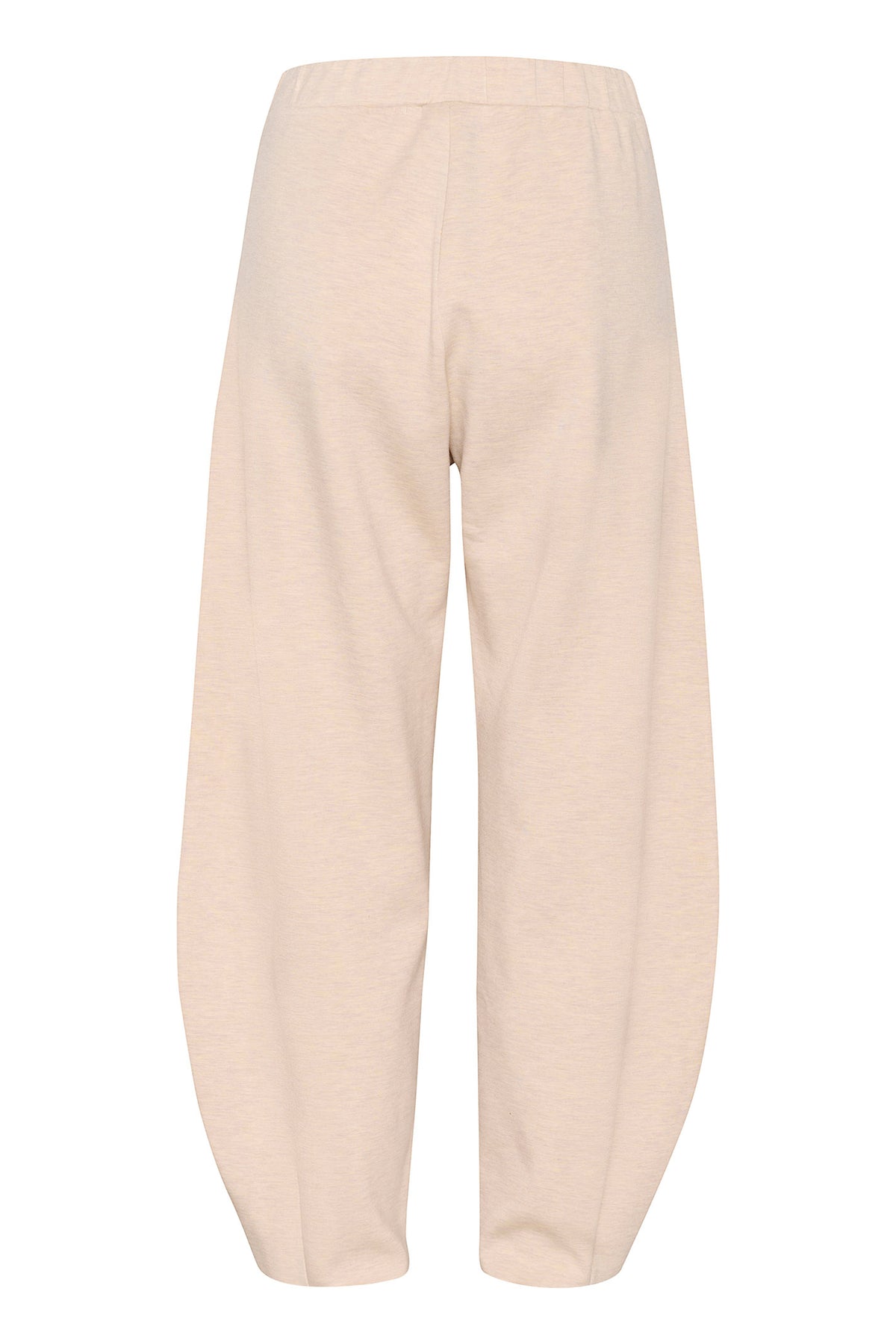 LaicentIW Vincent Mel Pant Vanilla Melange - 30110026