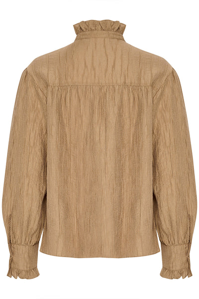 KBTrace Blouse Toasted Coconut - 10105327 Thumbnail