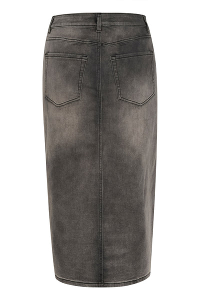 KAsinem Skirt Medium Grey Denim - 10509517 Thumbnail