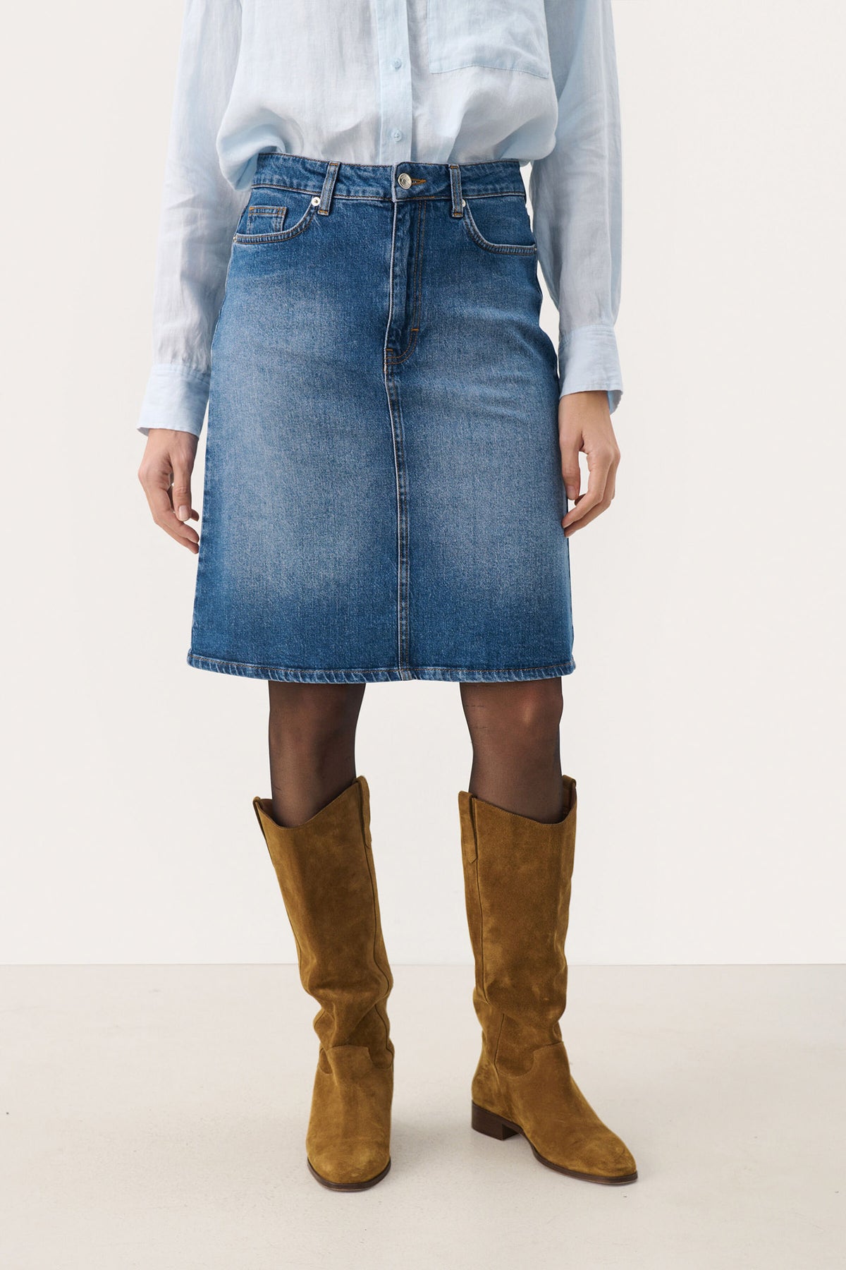 LejaPW SK Medium Blue Denim - 30309336