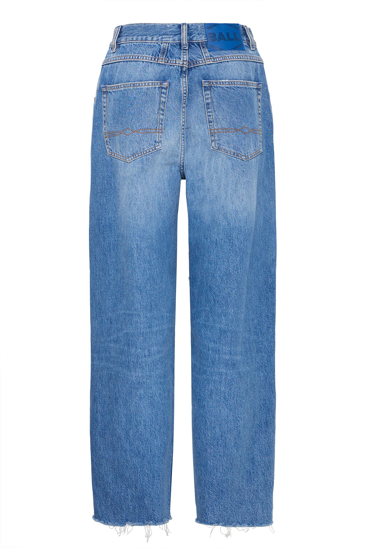 BAALDO JEANS Ljusblå denim - 50405178