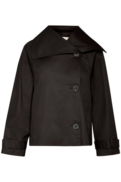MazieIW Perry Short Coat Black - 30109945 Thumbnail
