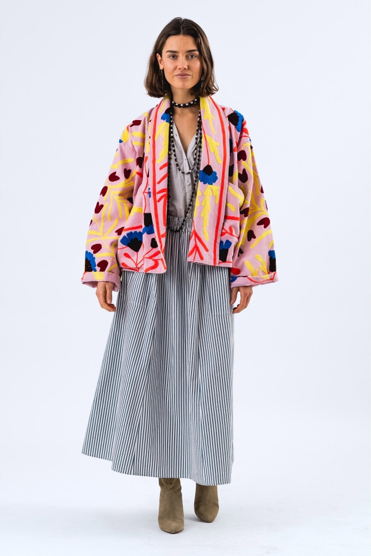RumiLL Jacket LS 51 Rosa