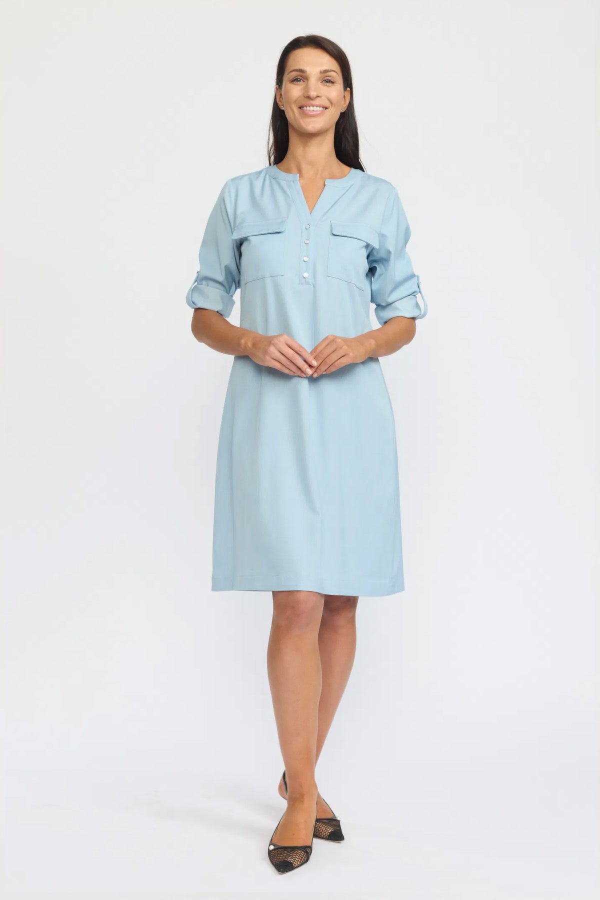 ALMUT.HS25 Ljus denim