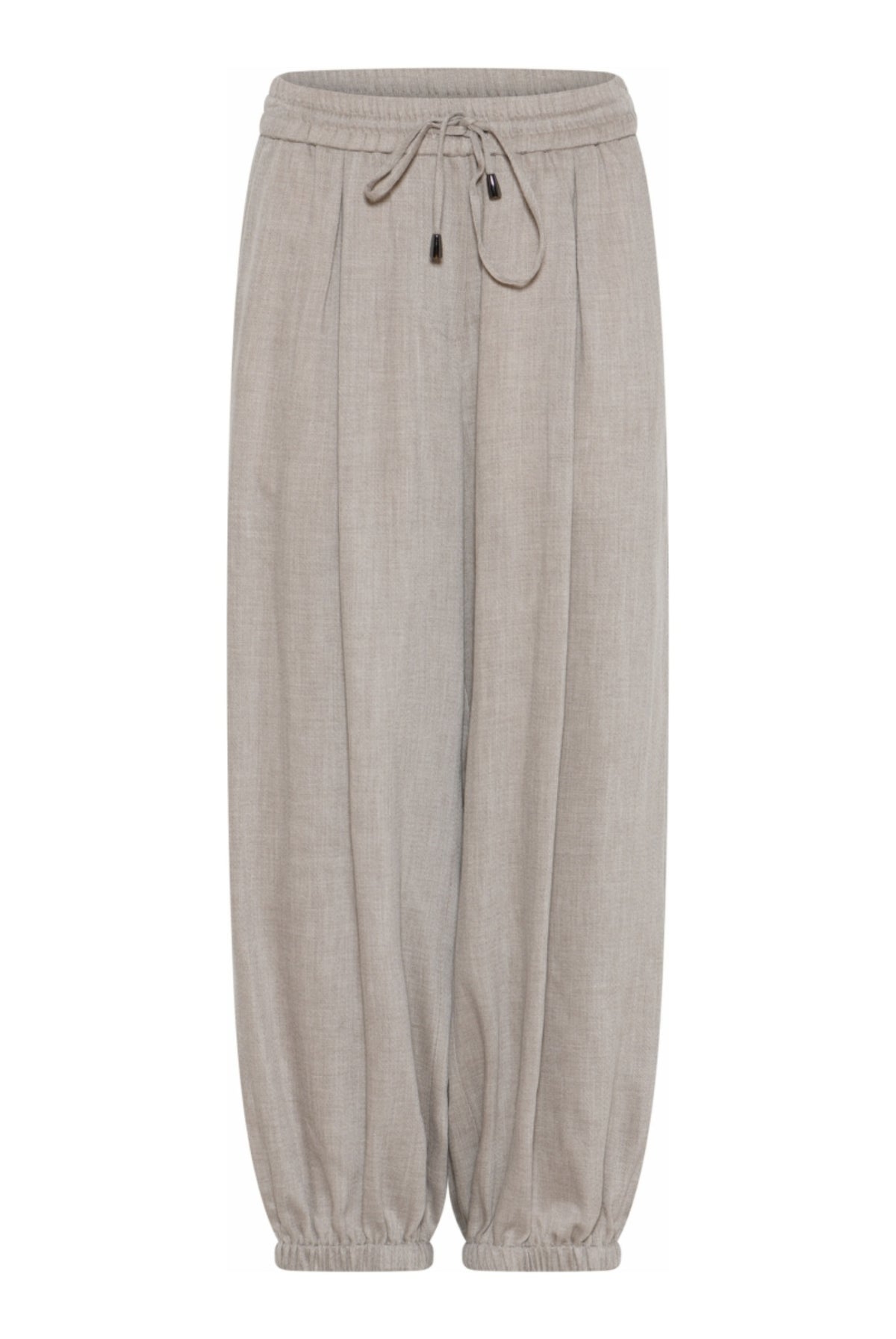 Mindi, beskurna lösa byxor 91193-Pale Sand - 62020/6003