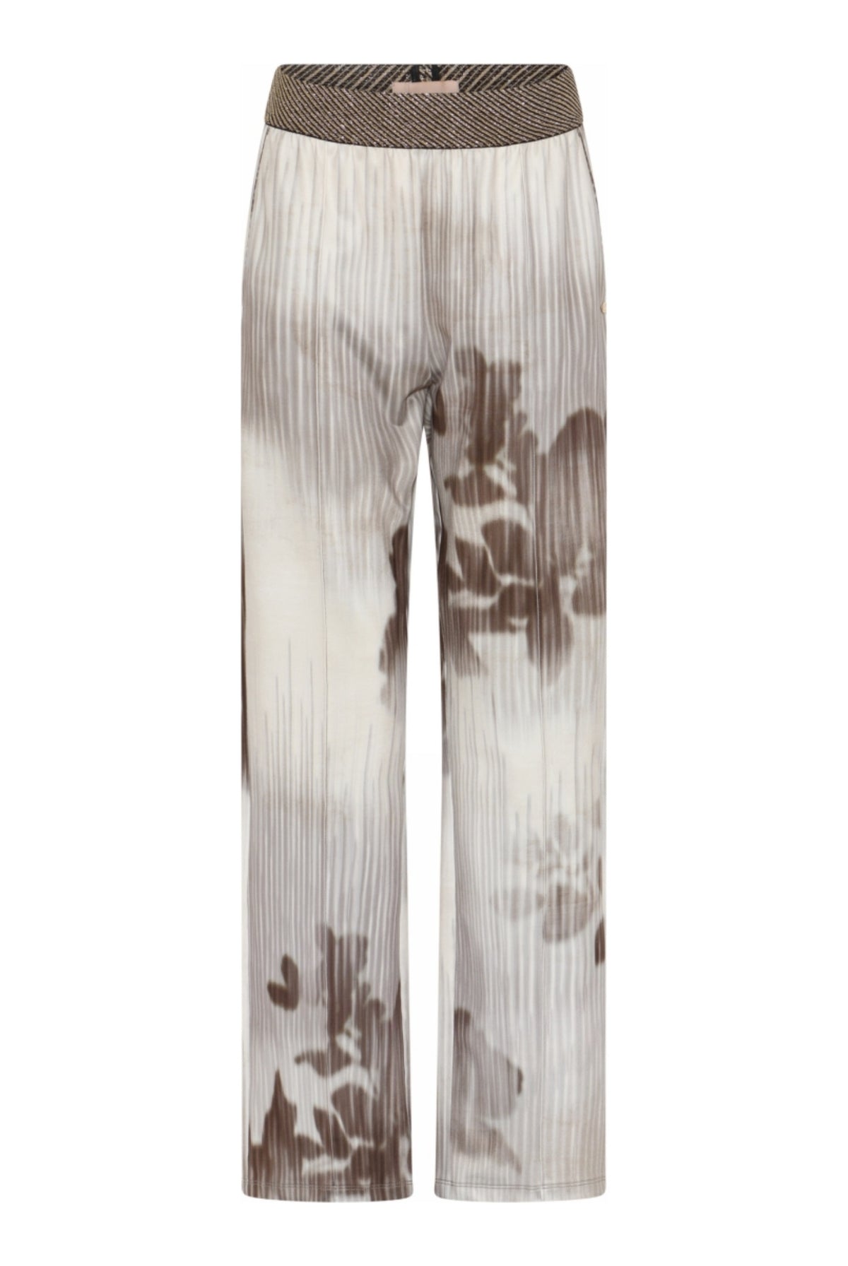 Marisa, jerseybyxor 82016-CreamBrown - 62039/1551