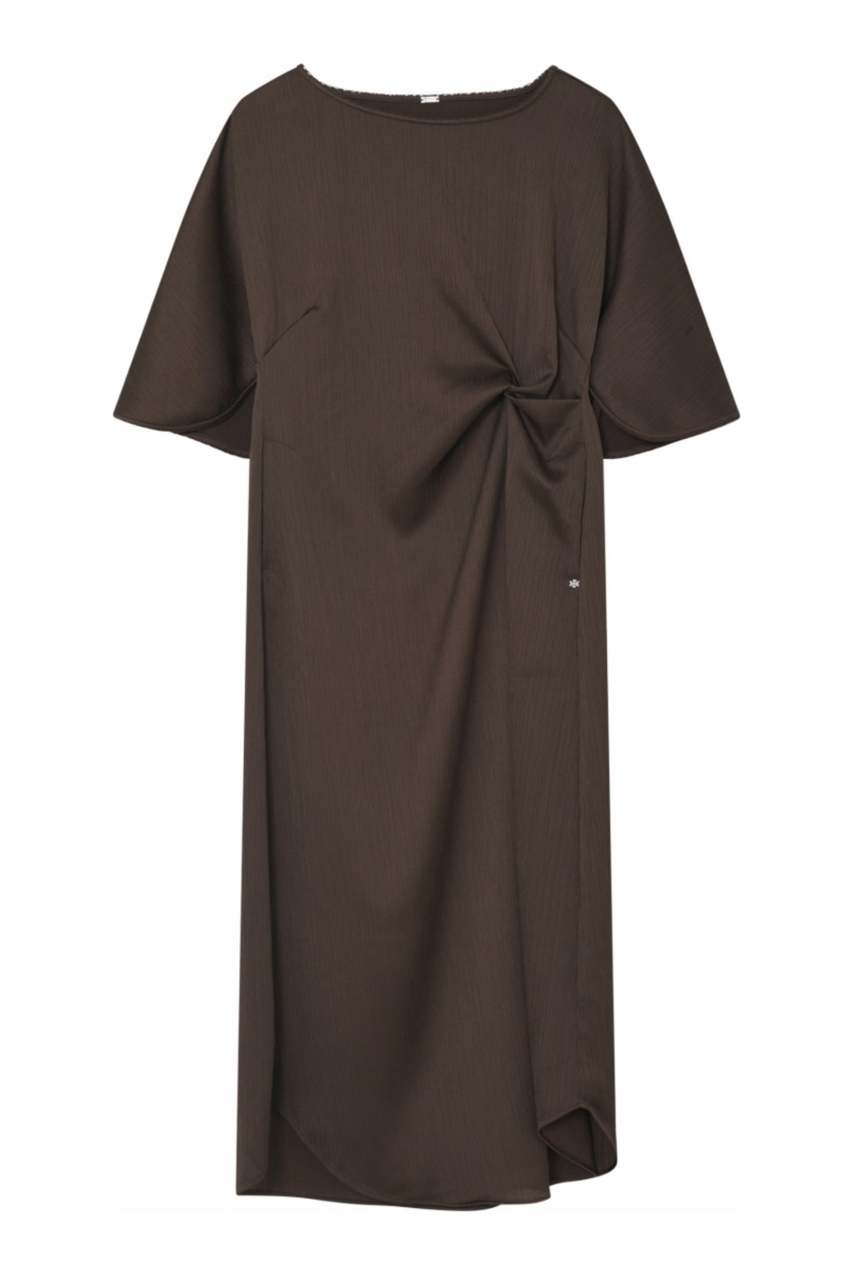 Kumi, lång klänning 2981-ChocoBrown - 62509/7659