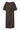 Kumi, lång klänning 2981-ChocoBrown - 62509/7659