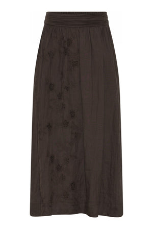 Scari, lång kjol 2981-ChocoBrown - 62552/7634
