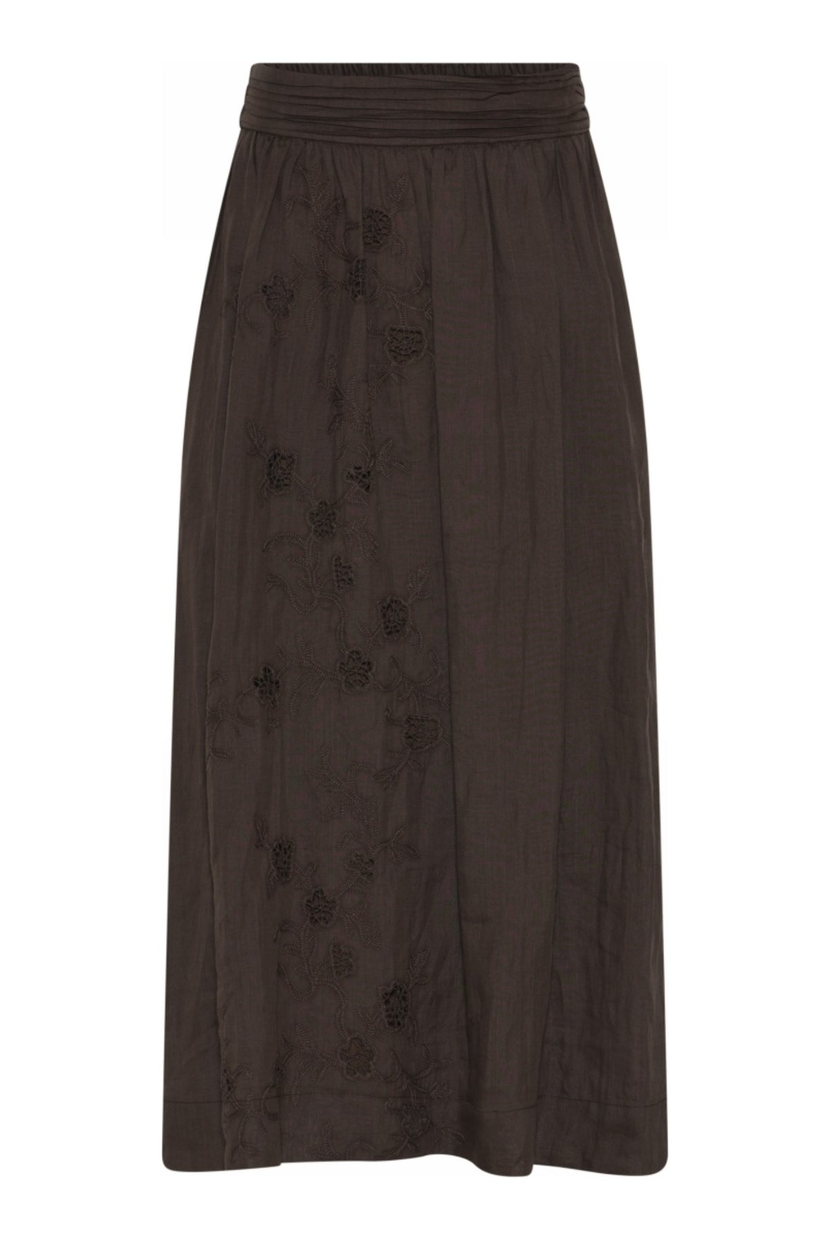 Scari, lång kjol 2981-ChocoBrown - 62552/7634