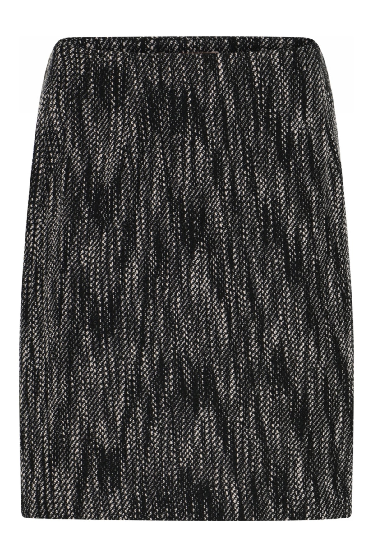 Olivia, kort kjol med hög midja 91999-Svart - 62556/6797