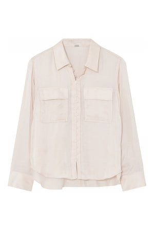 Ilona, skjorta 1193-Pale Sand - 62631/7651